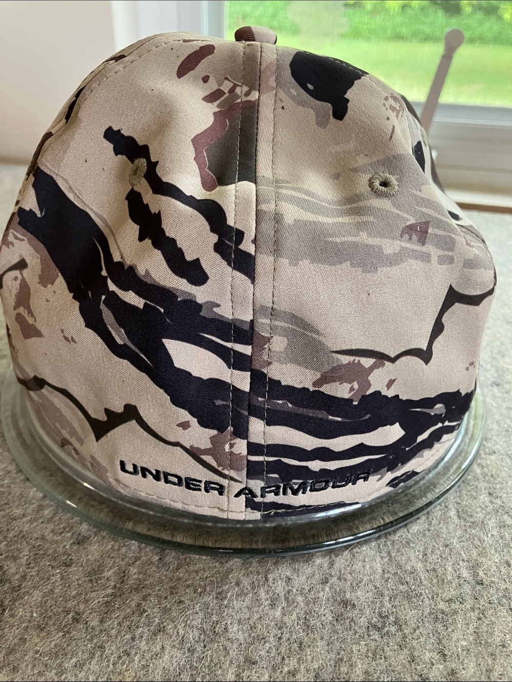 STORM UNDER ARMOR CAMO CAP
NWOT SIZE XL/XXL - Picture 3 of 11